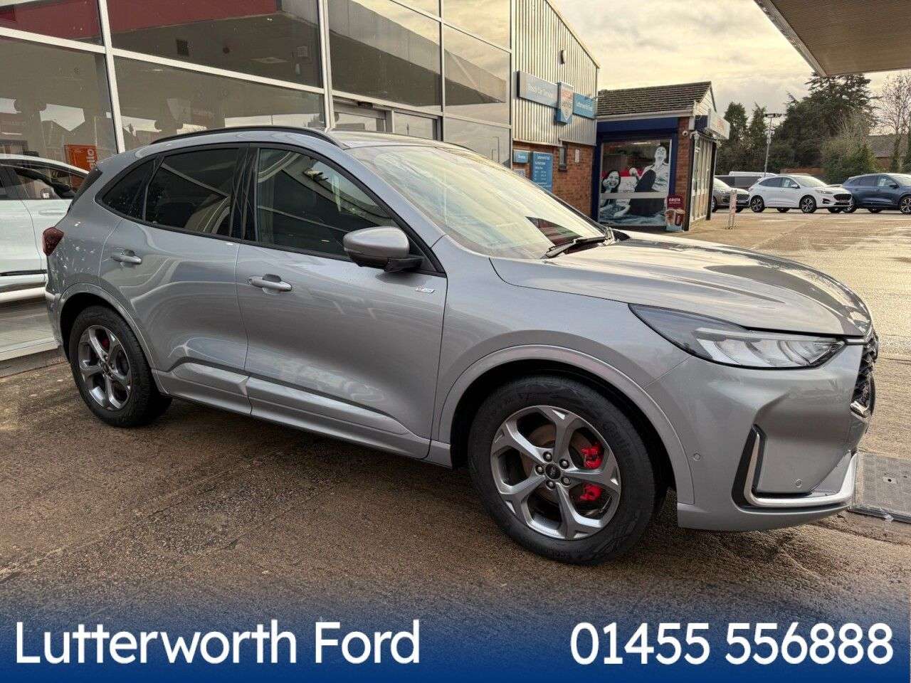 A 2025 FORD KUGA 2.5h Duratec ST-Line SUV 5dr Petrol Hybrid CVT Euro 6 (s/s) (180 ps) A 2025 FORD KUGA 2.5h Duratec ST-Line SUV 5dr Petrol Hybrid CVT Euro 6 (s/s) (180 ps)