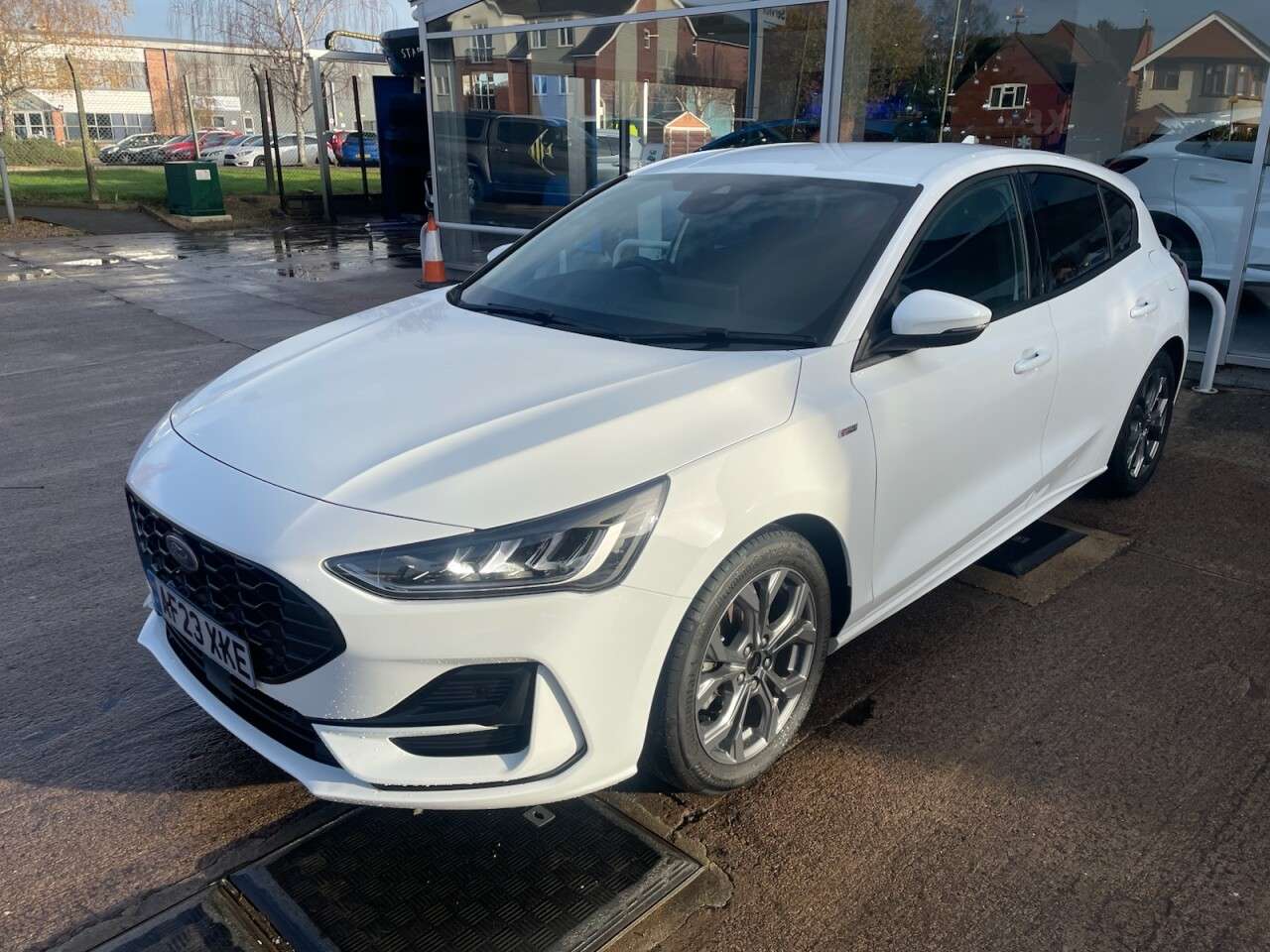 2023 FORD FOCUS 2023 FORD FOCUS