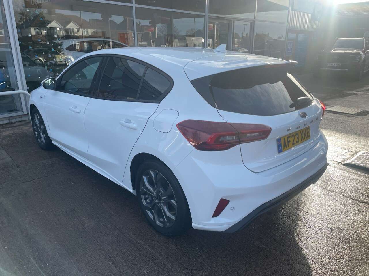 2023 FORD FOCUS 2023 FORD FOCUS