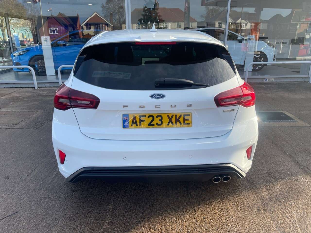 2023 FORD FOCUS 2023 FORD FOCUS