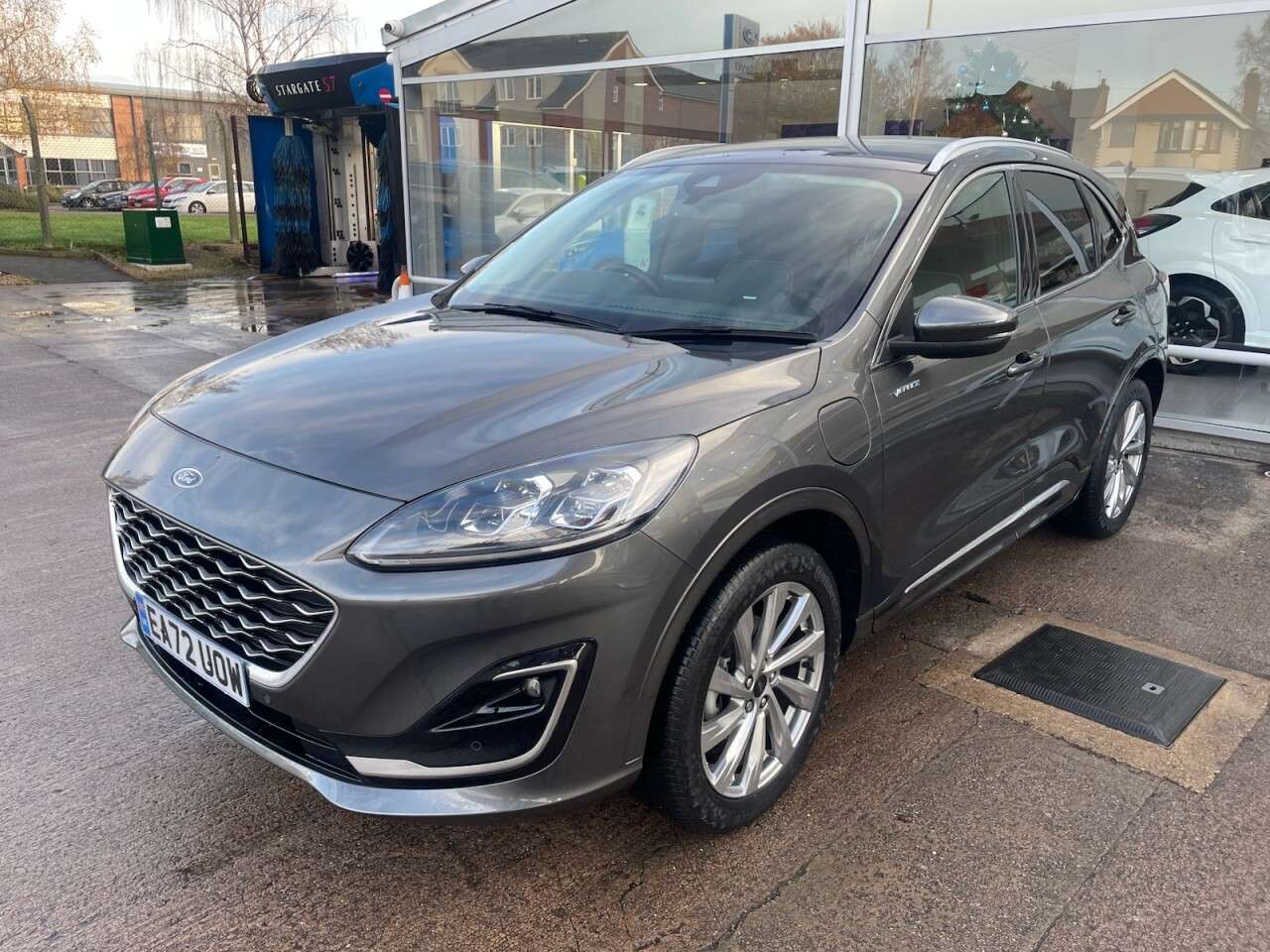 A 2023 FORD KUGA 2.5 Duratec 14.4kWh Vignale SUV 5dr Petrol Plug-in Hybrid CVT Euro 6 (s/s) A 2023 FORD KUGA 2.5 Duratec 14.4kWh Vignale SUV 5dr Petrol Plug-in Hybrid CVT Euro 6 (s/s)
