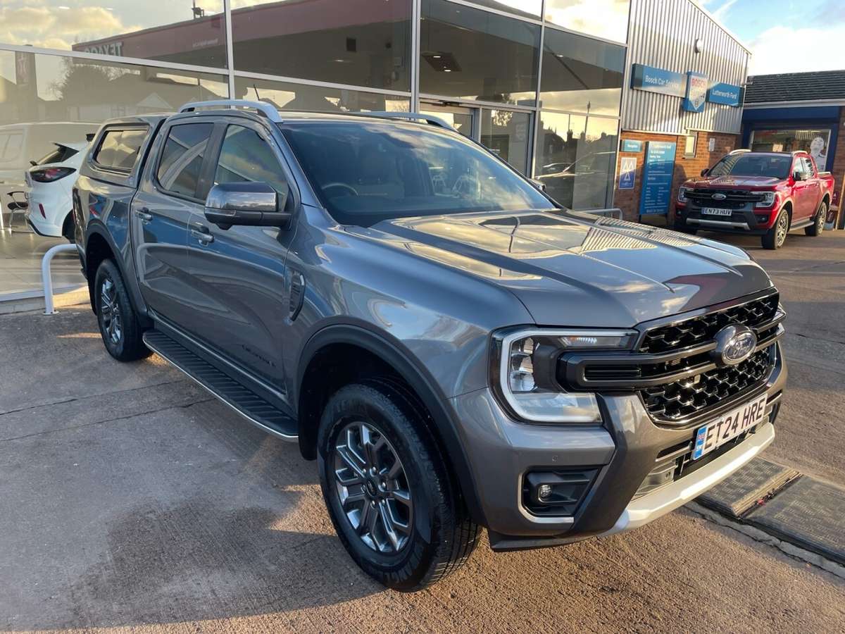 Check out this Ford Ranger 2024 Diesel Automatic