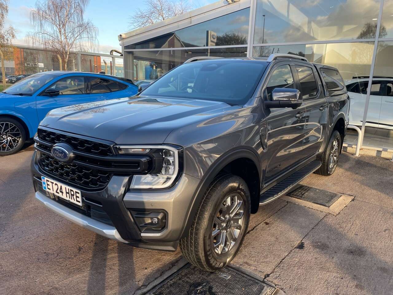A 2024 FORD RANGER 2.0 TD EcoBlue Wildtrak Pickup Double Cab 4dr Diesel Auto 4WD Euro 6 (s/s) A 2024 FORD RANGER 2.0 TD EcoBlue Wildtrak Pickup Double Cab 4dr Diesel Auto 4WD Euro 6 (s/s)