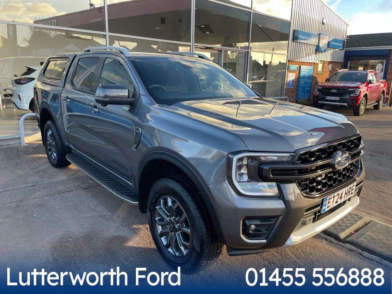 A 2024 FORD RANGER 2.0 TD EcoBlue Wildtrak Pickup Double Cab 4dr Diesel Auto 4WD Euro 6 (s/s) A 2024 FORD RANGER 2.0 TD EcoBlue Wildtrak Pickup Double Cab 4dr Diesel Auto 4WD Euro 6 (s/s)