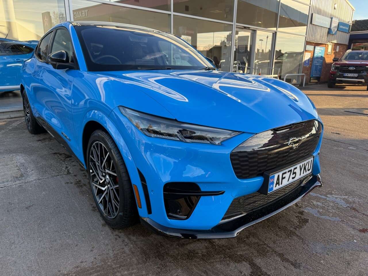 2025 FORD MUSTANG MACH-E 2025 FORD MUSTANG MACH-E