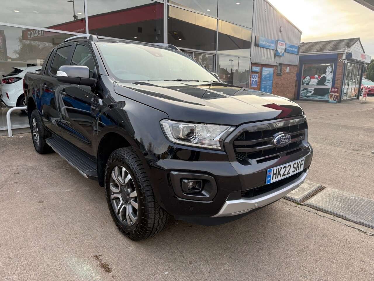 A 2022 FORD RANGER 2.0 EcoBlue Wildtrak Pickup Double Cab 4dr Diesel Auto 4WD Euro 6 (s/s) (21 A 2022 FORD RANGER 2.0 EcoBlue Wildtrak Pickup Double Cab 4dr Diesel Auto 4WD Euro 6 (s/s) (21