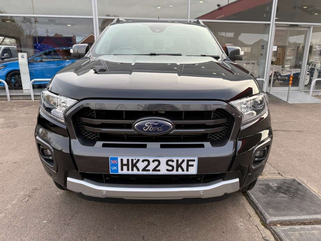 A 2022 FORD RANGER 2.0 EcoBlue Wildtrak Pickup Double Cab 4dr Diesel Auto 4WD Euro 6 (s/s) (21 A 2022 FORD RANGER 2.0 EcoBlue Wildtrak Pickup Double Cab 4dr Diesel Auto 4WD Euro 6 (s/s) (21