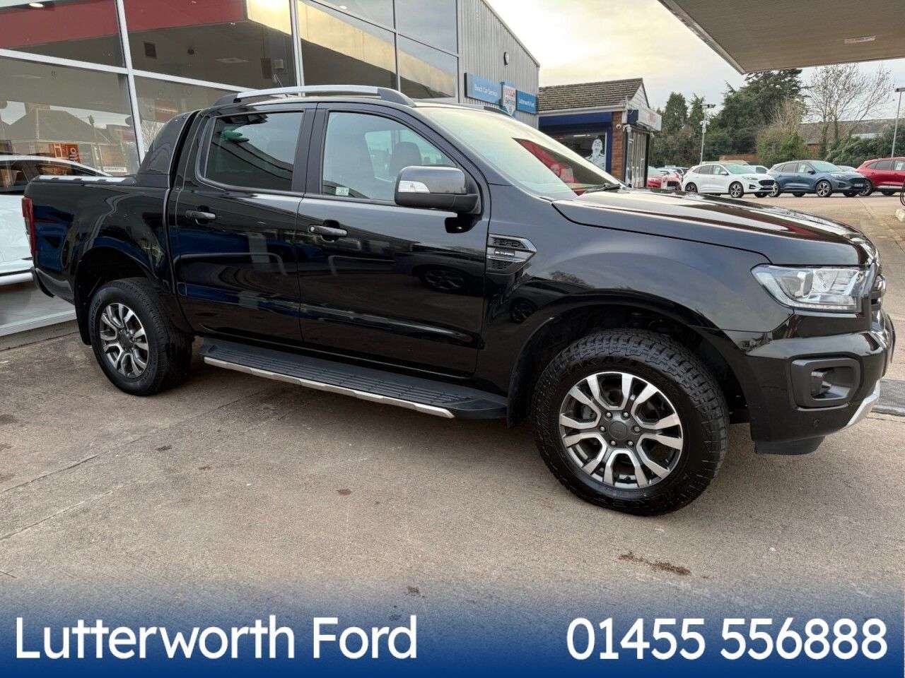 A 2022 FORD RANGER 2.0 EcoBlue Wildtrak Pickup Double Cab 4dr Diesel Auto 4WD Euro 6 (s/s) (21 A 2022 FORD RANGER 2.0 EcoBlue Wildtrak Pickup Double Cab 4dr Diesel Auto 4WD Euro 6 (s/s) (21