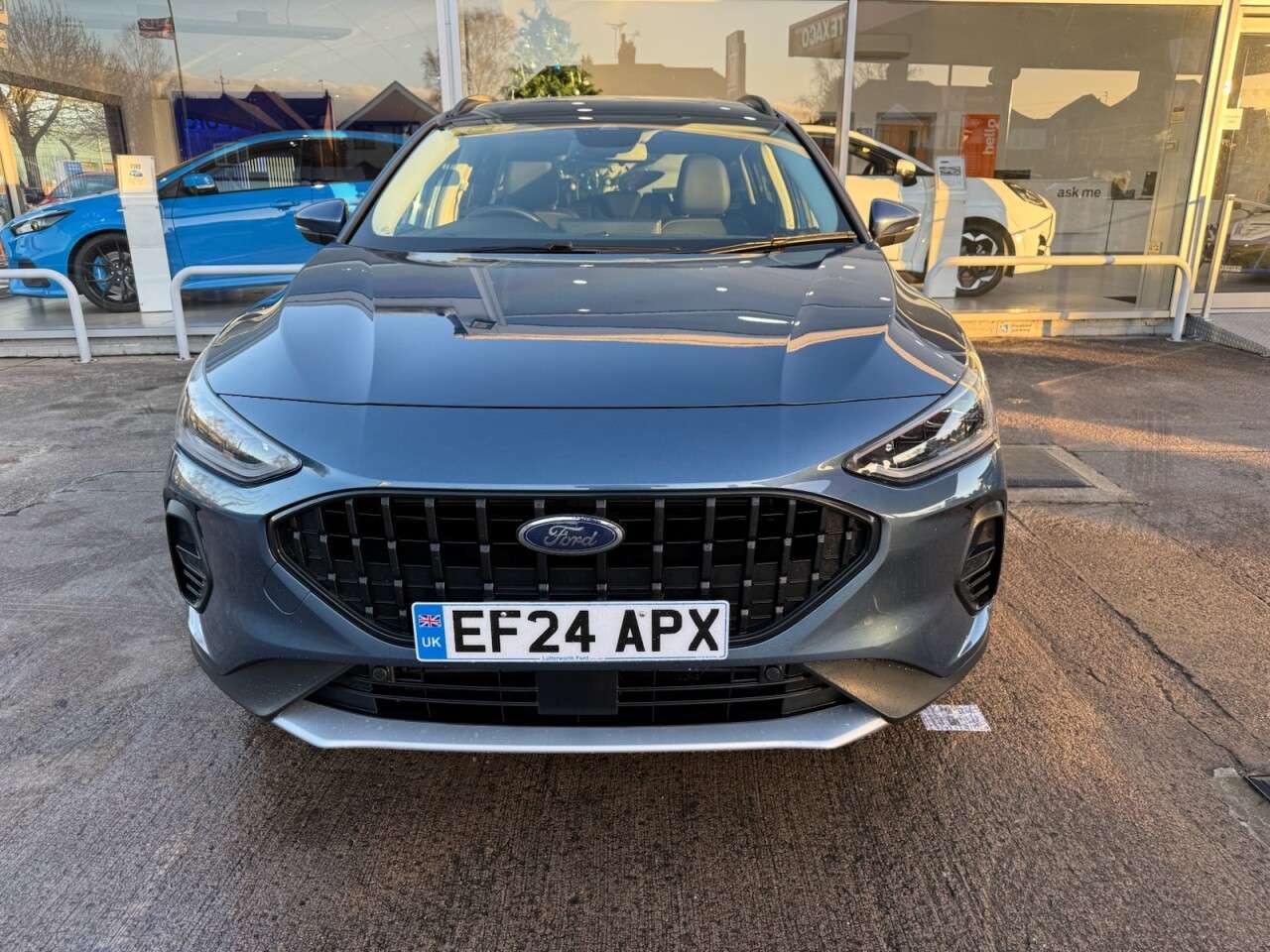 A 2024 FORD FOCUS 1.0T EcoBoost MHEV Active X Estate 5dr Petrol Hybrid Manual Euro 6 (s/s) (1 A 2024 FORD FOCUS 1.0T EcoBoost MHEV Active X Estate 5dr Petrol Hybrid Manual Euro 6 (s/s) (1