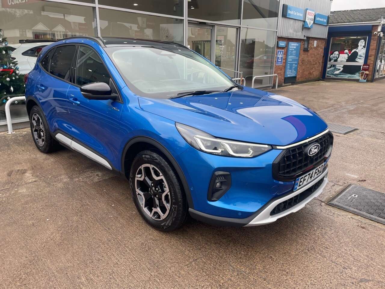 A 2024 FORD KUGA 2.5 Duratec 14.4kWh Active SUV 5dr Petrol Plug-in Hybrid CVT Euro 6 (s/s) ( A 2024 FORD KUGA 2.5 Duratec 14.4kWh Active SUV 5dr Petrol Plug-in Hybrid CVT Euro 6 (s/s) (