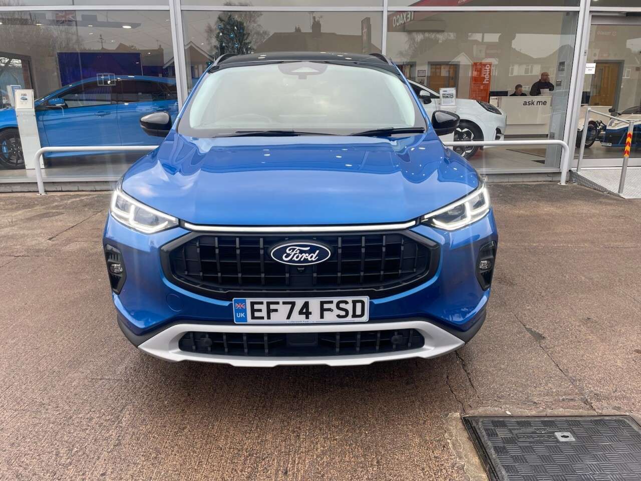 A 2024 FORD KUGA 2.5 Duratec 14.4kWh Active SUV 5dr Petrol Plug-in Hybrid CVT Euro 6 (s/s) ( A 2024 FORD KUGA 2.5 Duratec 14.4kWh Active SUV 5dr Petrol Plug-in Hybrid CVT Euro 6 (s/s) (