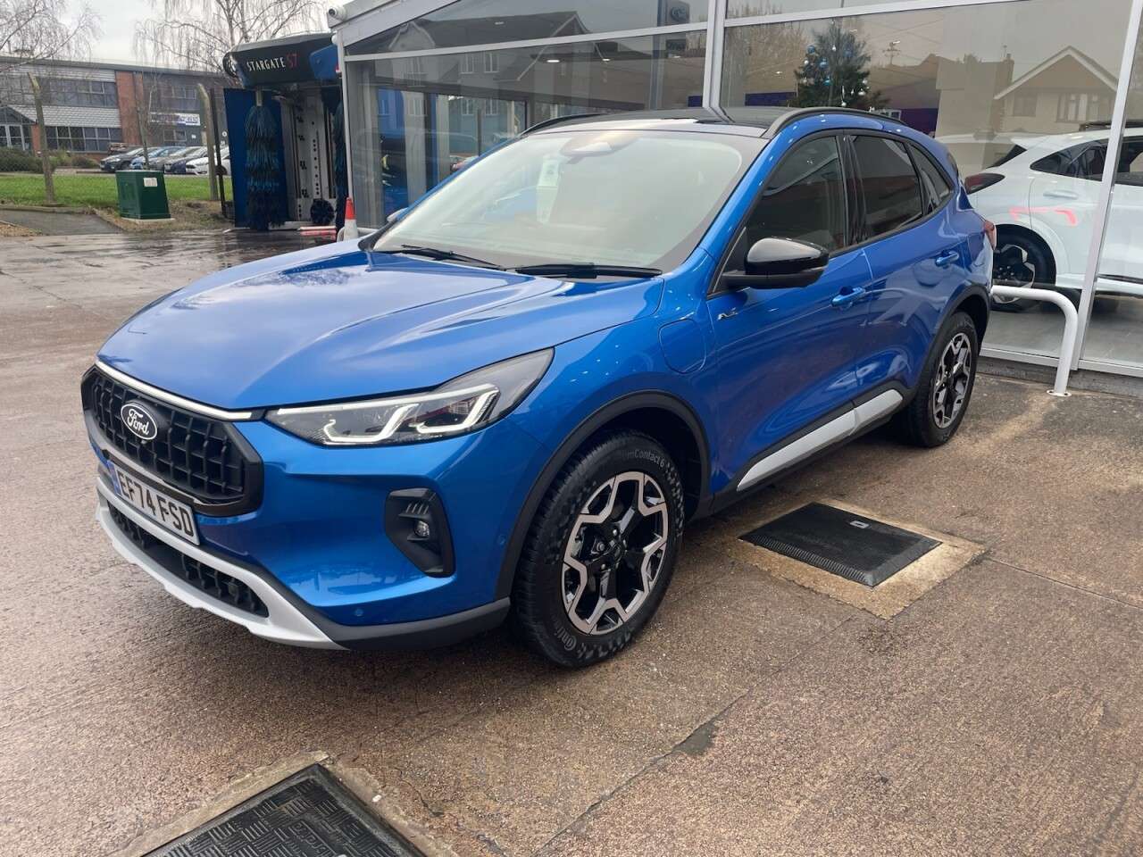 A 2024 FORD KUGA 2.5 Duratec 14.4kWh Active SUV 5dr Petrol Plug-in Hybrid CVT Euro 6 (s/s) ( A 2024 FORD KUGA 2.5 Duratec 14.4kWh Active SUV 5dr Petrol Plug-in Hybrid CVT Euro 6 (s/s) (