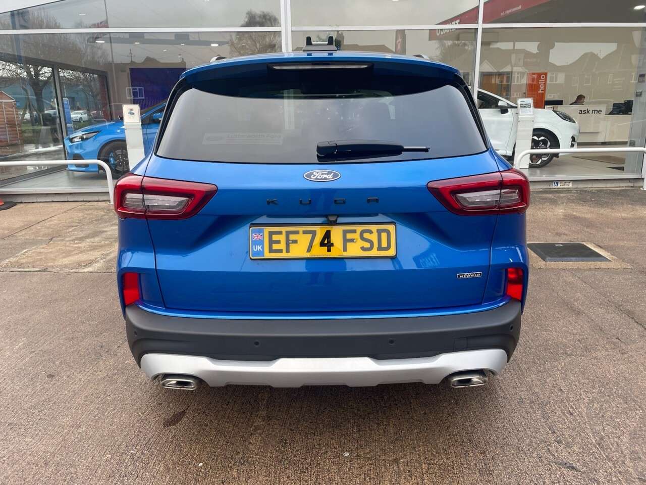 2024 FORD KUGA 2024 FORD KUGA