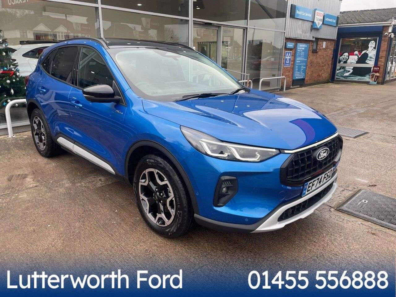 A 2024 FORD KUGA 2.5 Duratec 14.4kWh Active SUV 5dr Petrol Plug-in Hybrid CVT Euro 6 (s/s) ( A 2024 FORD KUGA 2.5 Duratec 14.4kWh Active SUV 5dr Petrol Plug-in Hybrid CVT Euro 6 (s/s) (