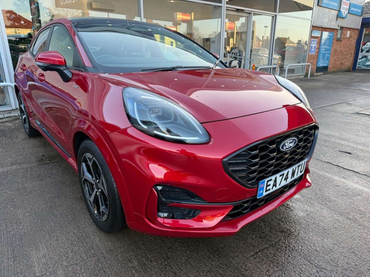 2024 FORD PUMA 2024 FORD PUMA