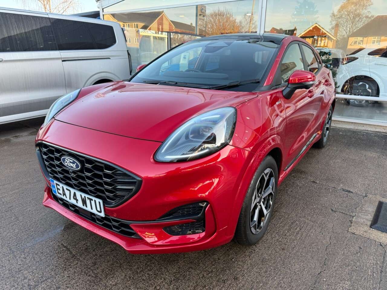 2024 FORD PUMA 2024 FORD PUMA