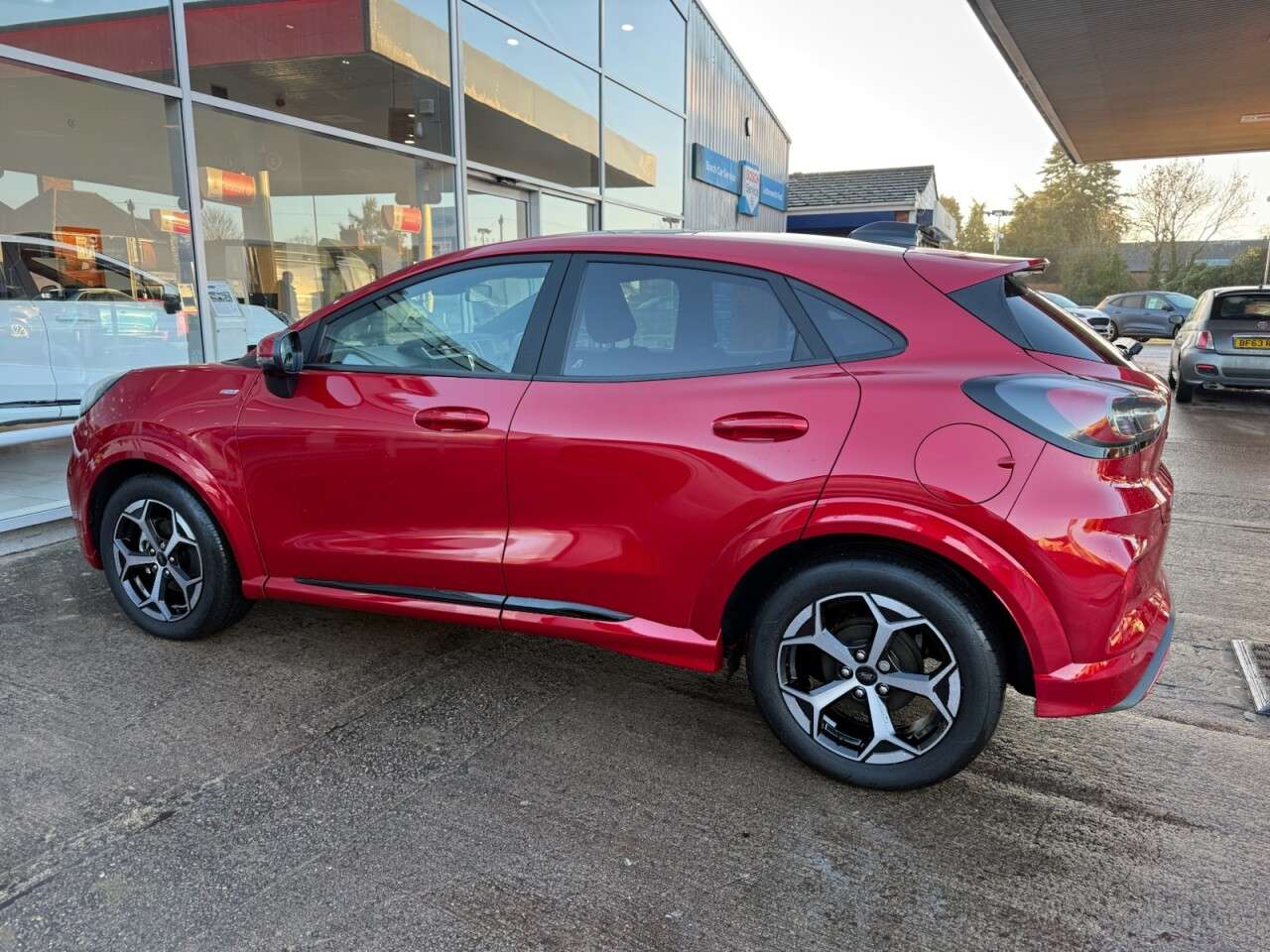 2024 FORD PUMA 2024 FORD PUMA