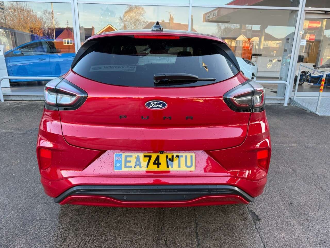 2024 FORD PUMA 2024 FORD PUMA