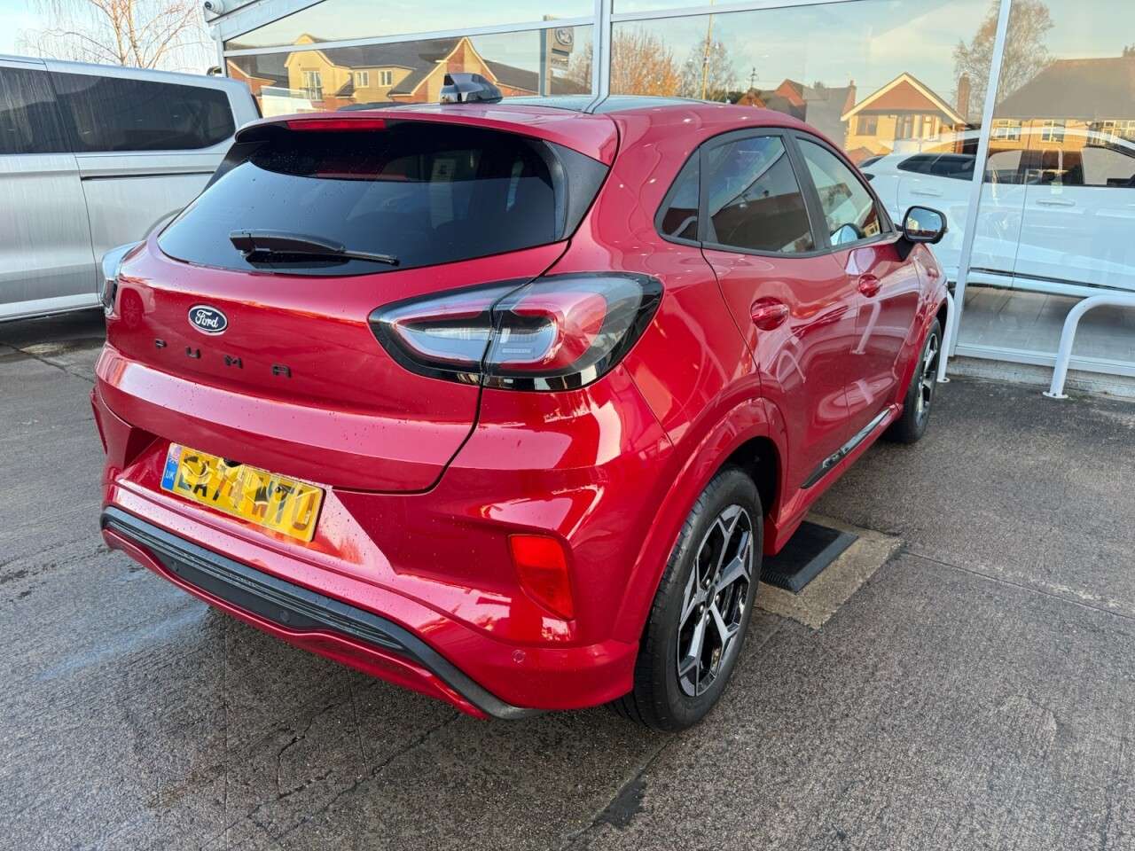 2024 FORD PUMA 2024 FORD PUMA