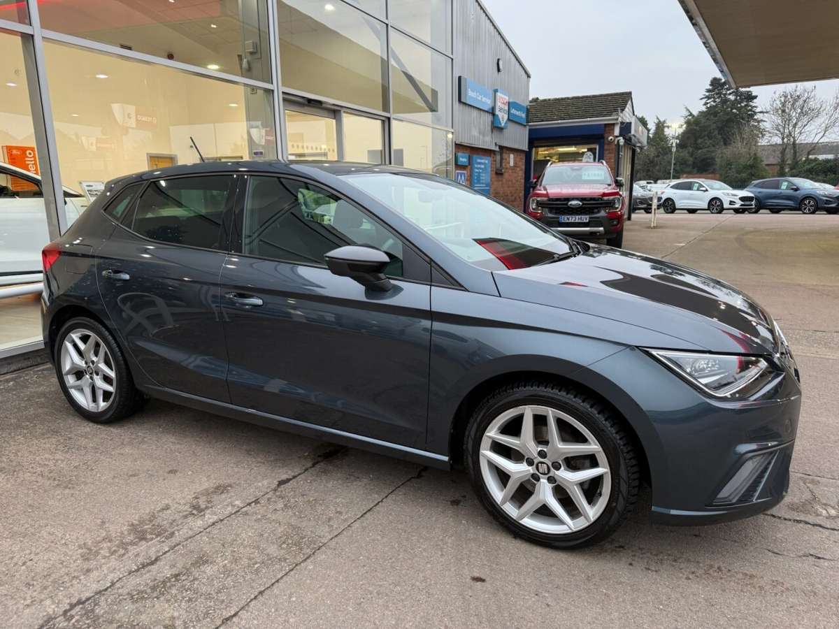 Check out this Seat Ibiza 2021 Petrol Manual