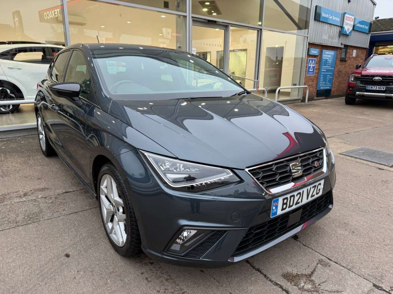 A 2021 SEAT IBIZA 1.0 TSI FR Hatchback 5dr Petrol Manual Euro 6 (s/s) (110 ps) A 2021 SEAT IBIZA 1.0 TSI FR Hatchback 5dr Petrol Manual Euro 6 (s/s) (110 ps)