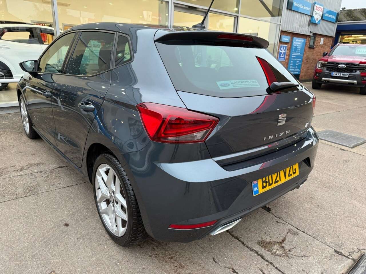 2021 SEAT IBIZA 2021 SEAT IBIZA