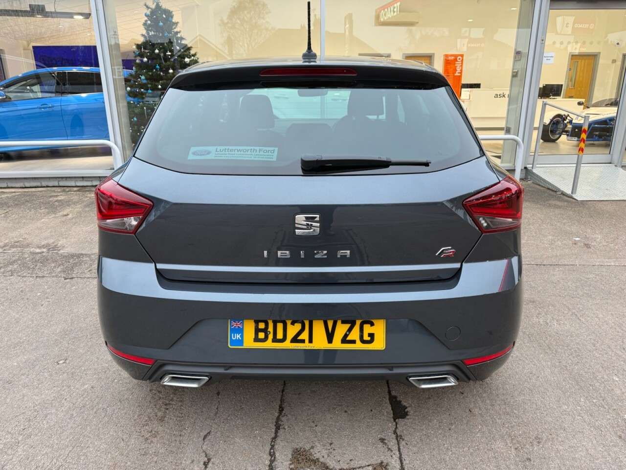2021 SEAT IBIZA 2021 SEAT IBIZA