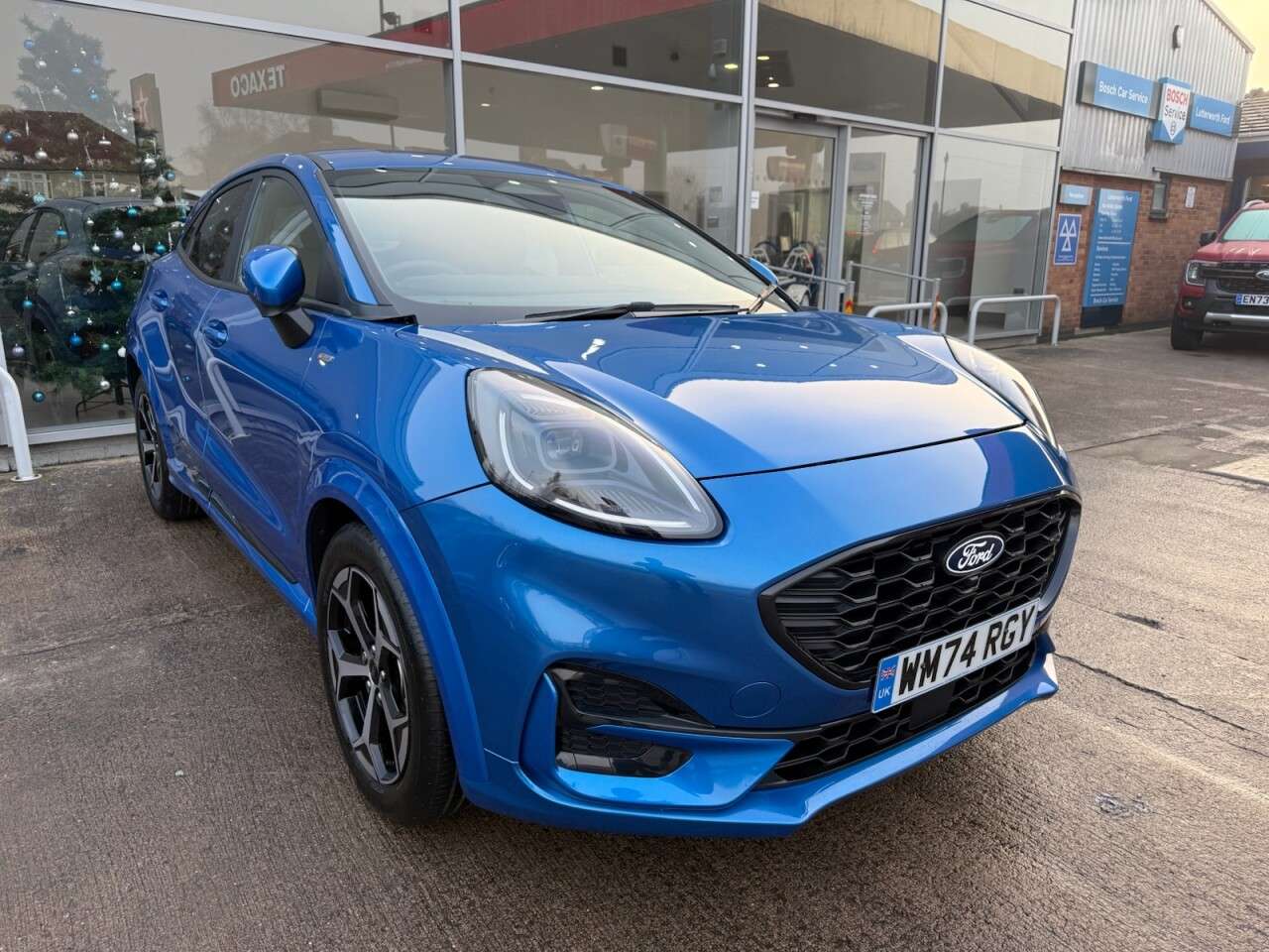 A 2024 FORD PUMA 1.0T EcoBoost MHEV ST-Line SUV 5dr Petrol Hybrid Manual Euro 6 (s/s) (125 p A 2024 FORD PUMA 1.0T EcoBoost MHEV ST-Line SUV 5dr Petrol Hybrid Manual Euro 6 (s/s) (125 p