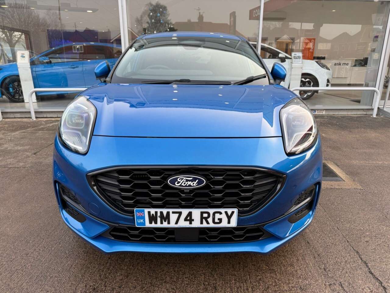 A 2024 FORD PUMA 1.0T EcoBoost MHEV ST-Line SUV 5dr Petrol Hybrid Manual Euro 6 (s/s) (125 p A 2024 FORD PUMA 1.0T EcoBoost MHEV ST-Line SUV 5dr Petrol Hybrid Manual Euro 6 (s/s) (125 p