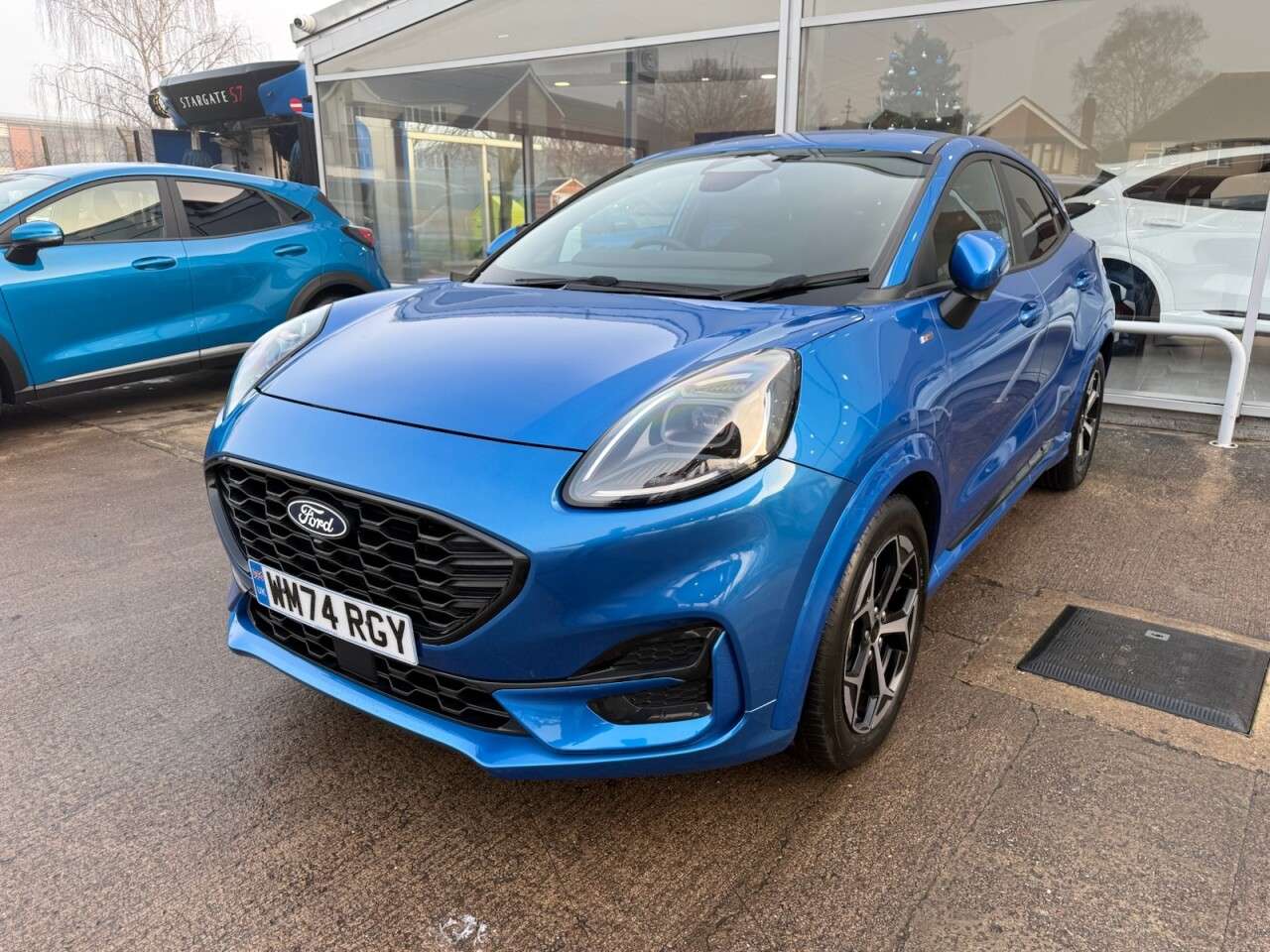 2024 FORD PUMA 2024 FORD PUMA