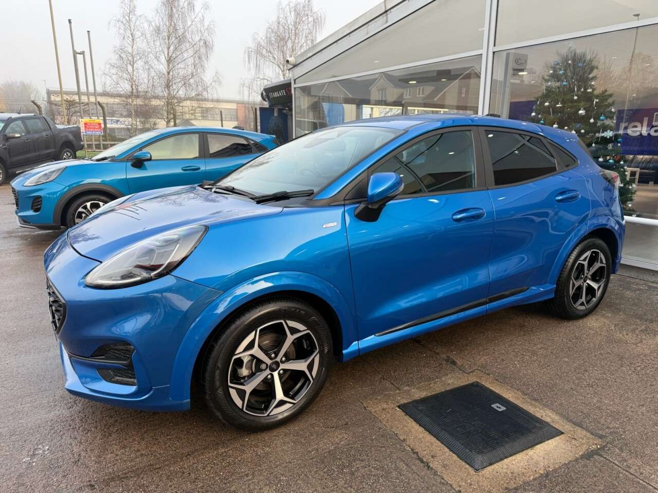 2024 FORD PUMA 2024 FORD PUMA