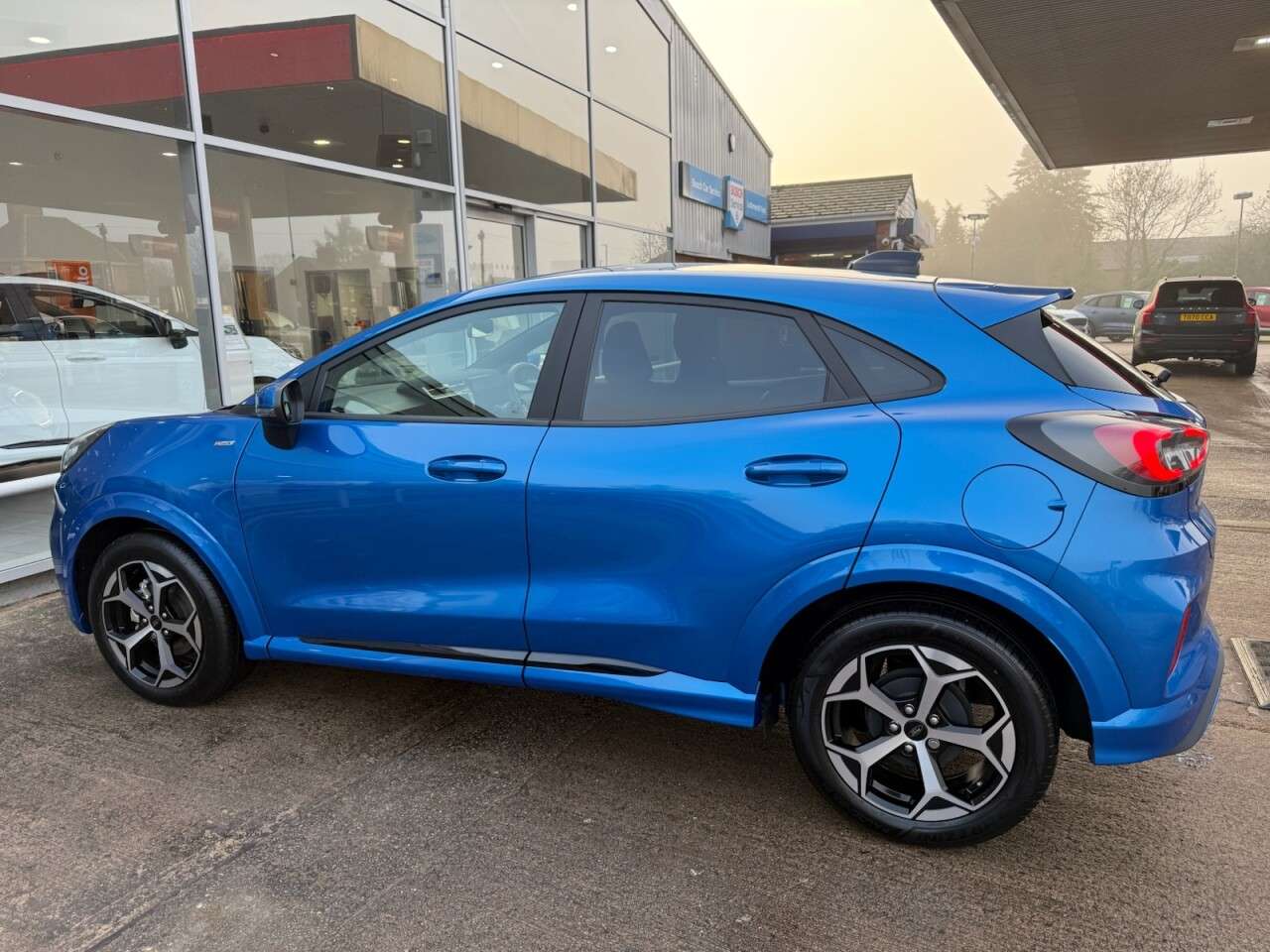 2024 FORD PUMA 2024 FORD PUMA