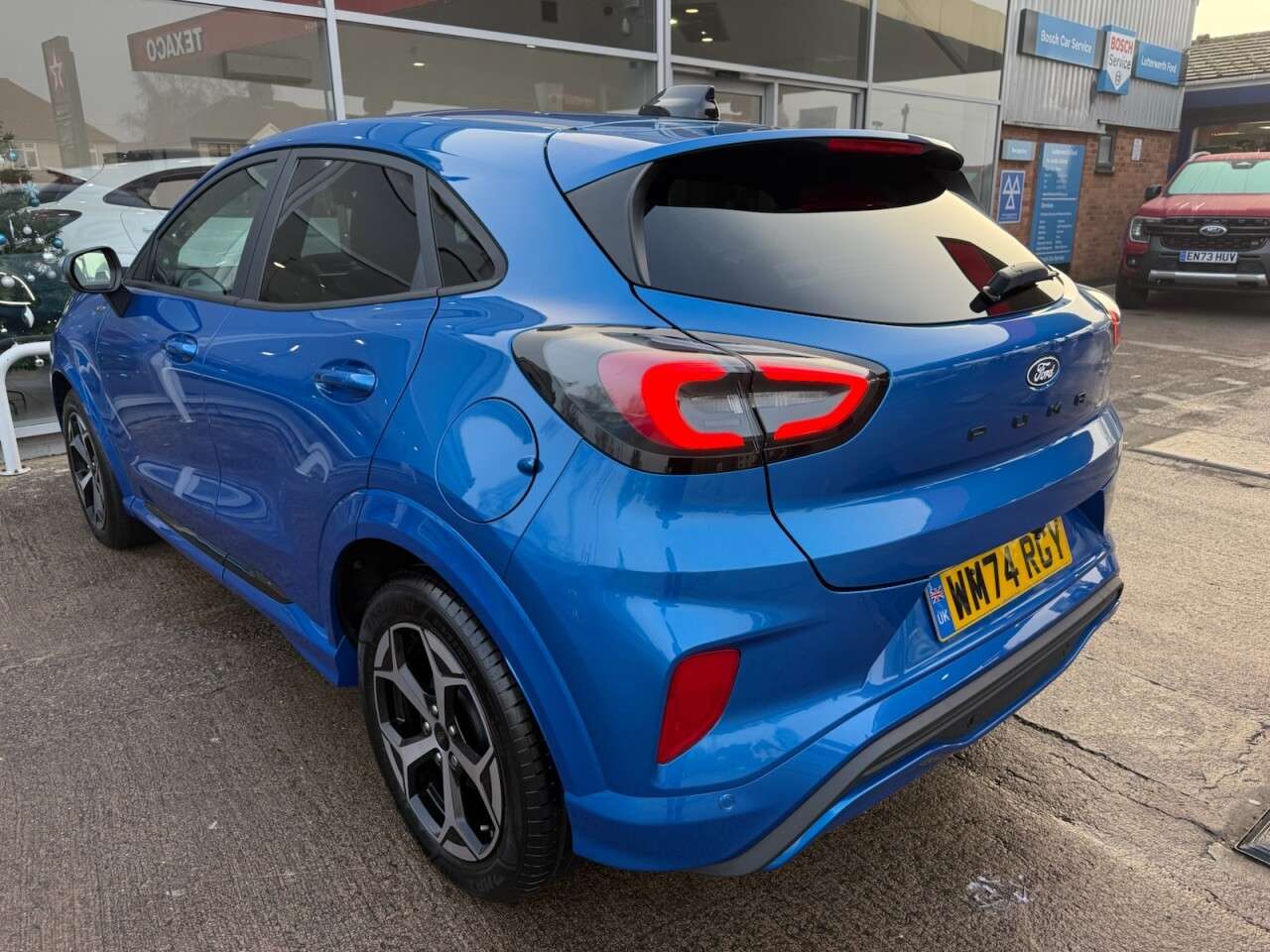 2024 FORD PUMA 2024 FORD PUMA