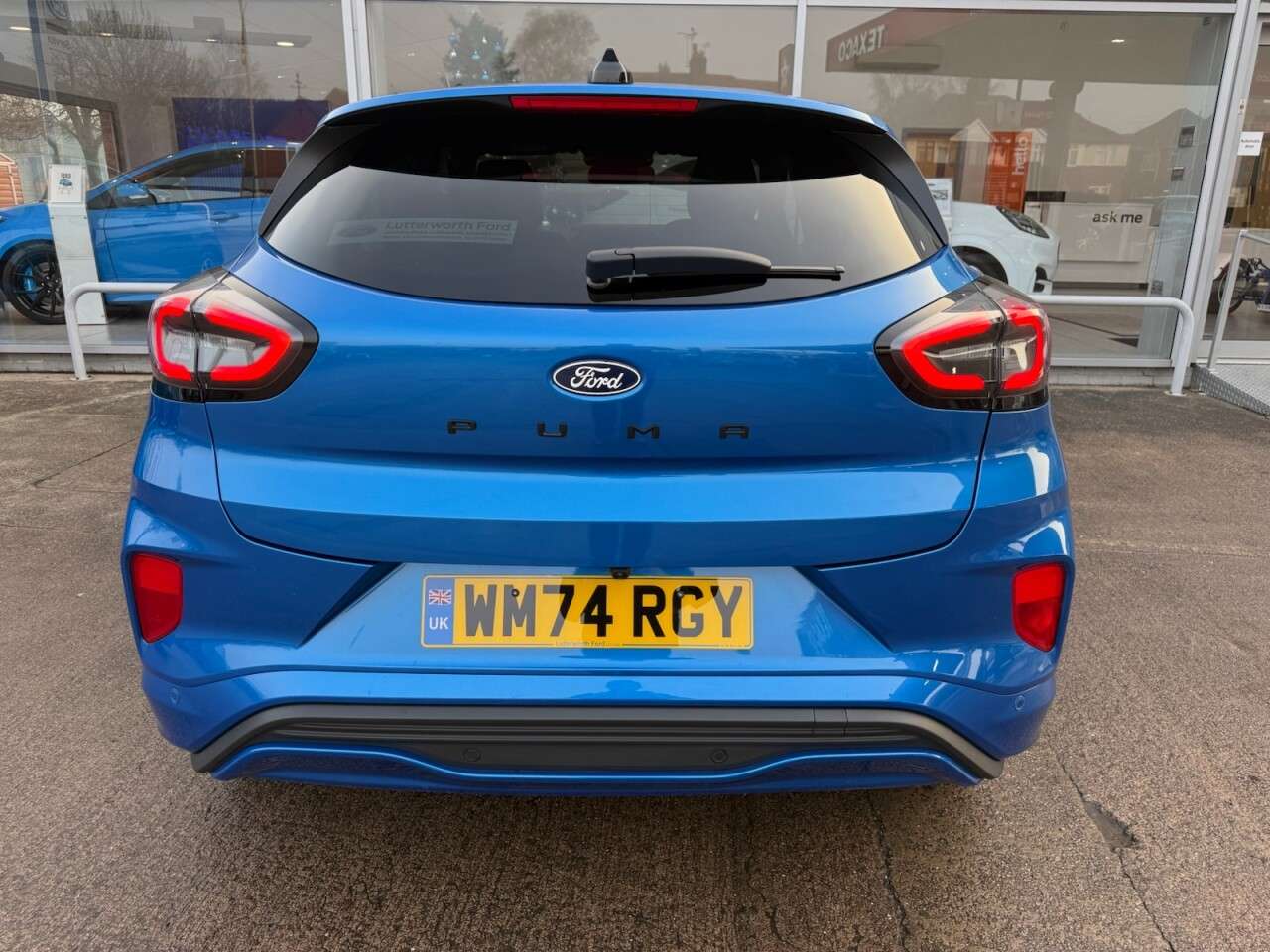 2024 FORD PUMA 2024 FORD PUMA