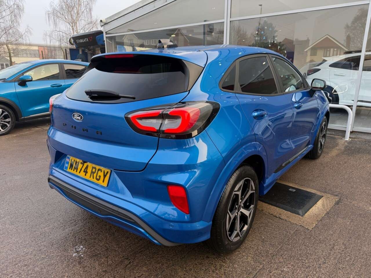 2024 FORD PUMA 2024 FORD PUMA