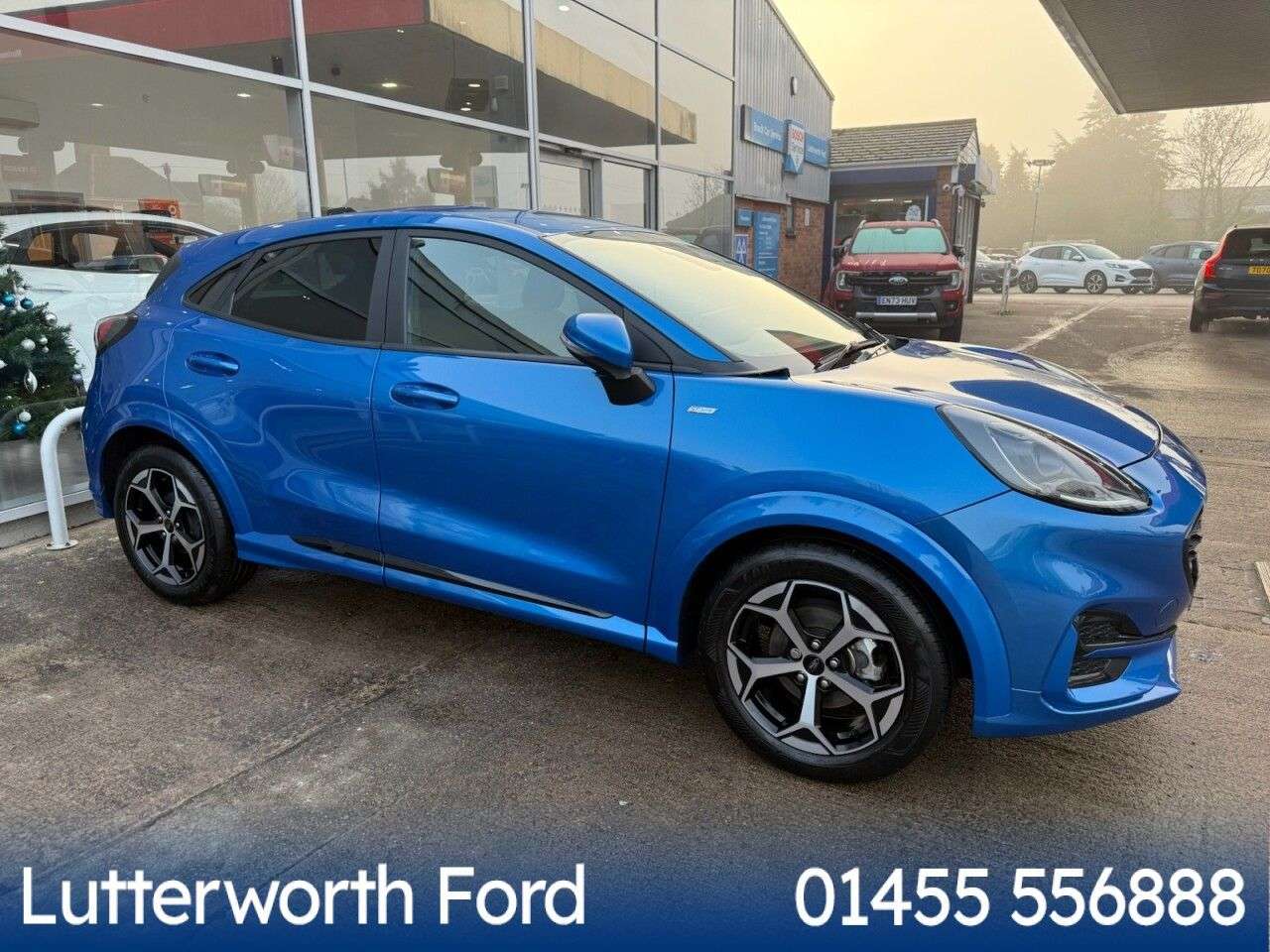 A 2024 FORD PUMA 1.0T EcoBoost MHEV ST-Line SUV 5dr Petrol Hybrid Manual Euro 6 (s/s) (125 p A 2024 FORD PUMA 1.0T EcoBoost MHEV ST-Line SUV 5dr Petrol Hybrid Manual Euro 6 (s/s) (125 p