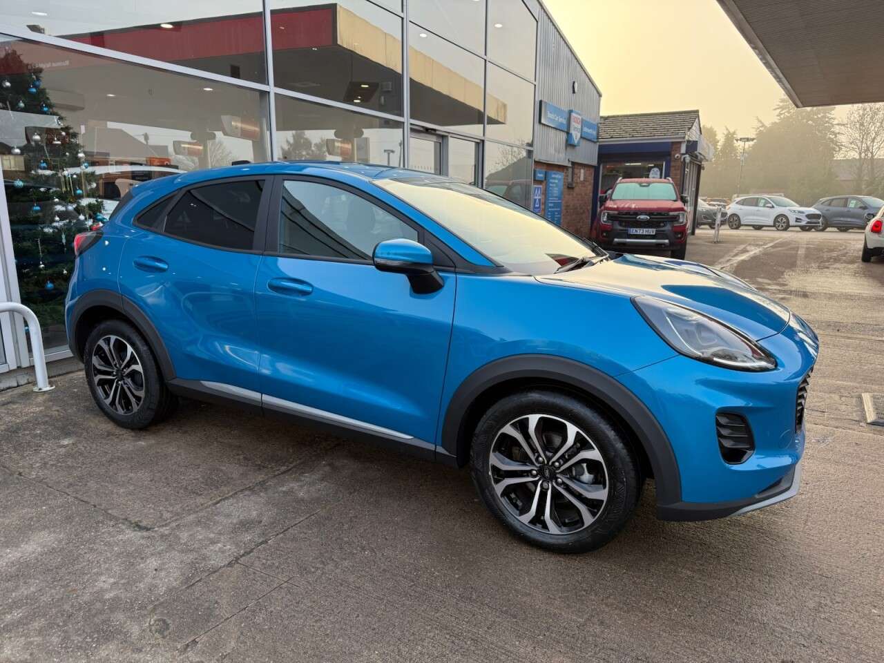 A 2025 FORD PUMA 1.0T EcoBoost MHEV Titanium SUV 5dr Petrol Hybrid Manual Euro 6 (s/s) (125 A 2025 FORD PUMA 1.0T EcoBoost MHEV Titanium SUV 5dr Petrol Hybrid Manual Euro 6 (s/s) (125