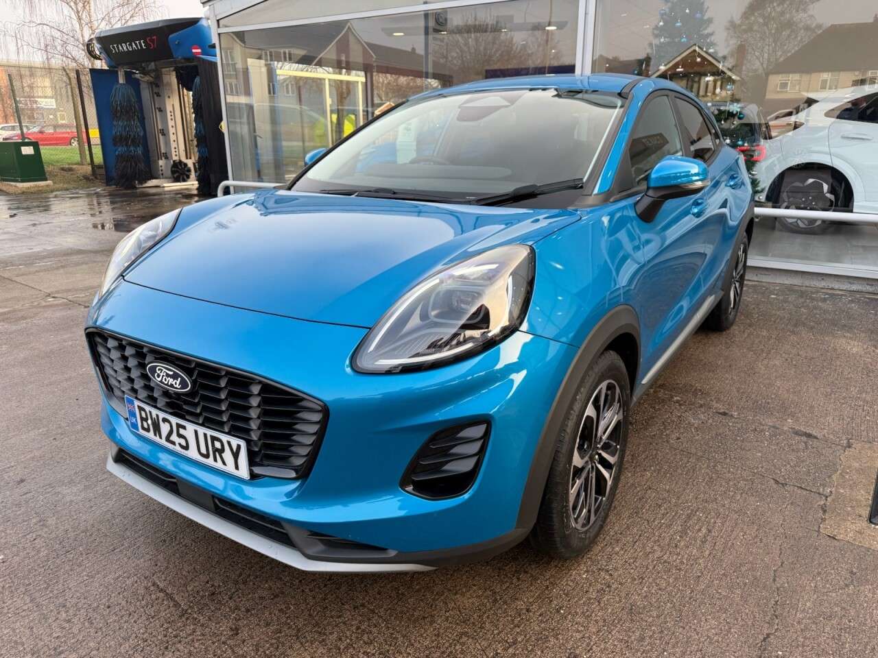 2025 FORD PUMA 2025 FORD PUMA