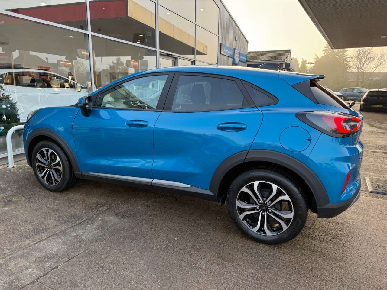 2025 FORD PUMA 2025 FORD PUMA