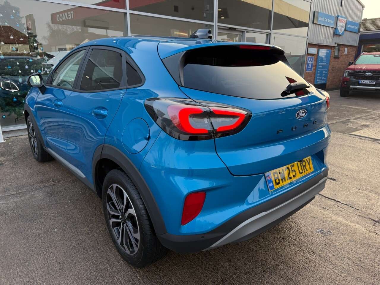 2025 FORD PUMA 2025 FORD PUMA