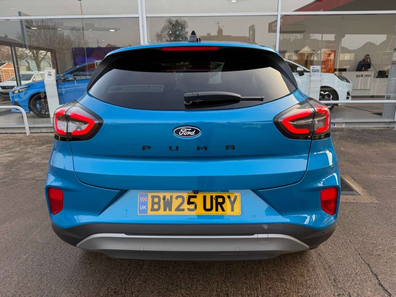 2025 FORD PUMA 2025 FORD PUMA