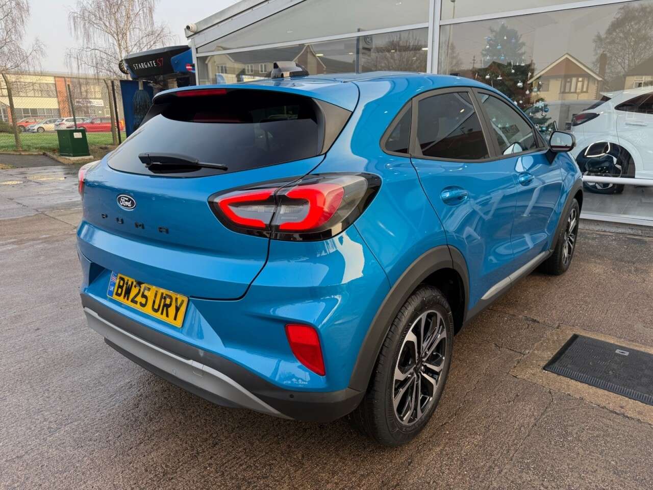 2025 FORD PUMA 2025 FORD PUMA