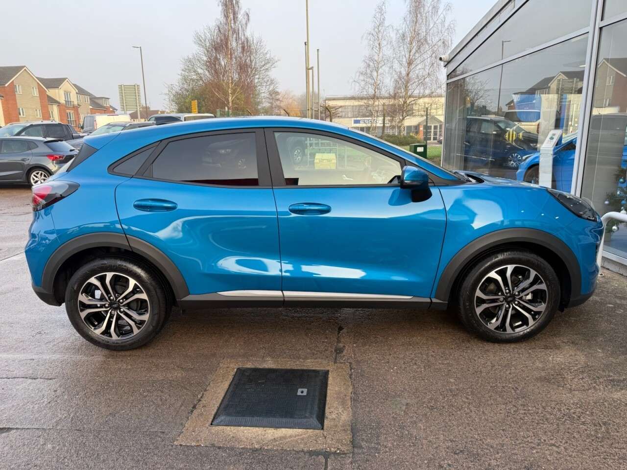 2025 FORD PUMA 2025 FORD PUMA