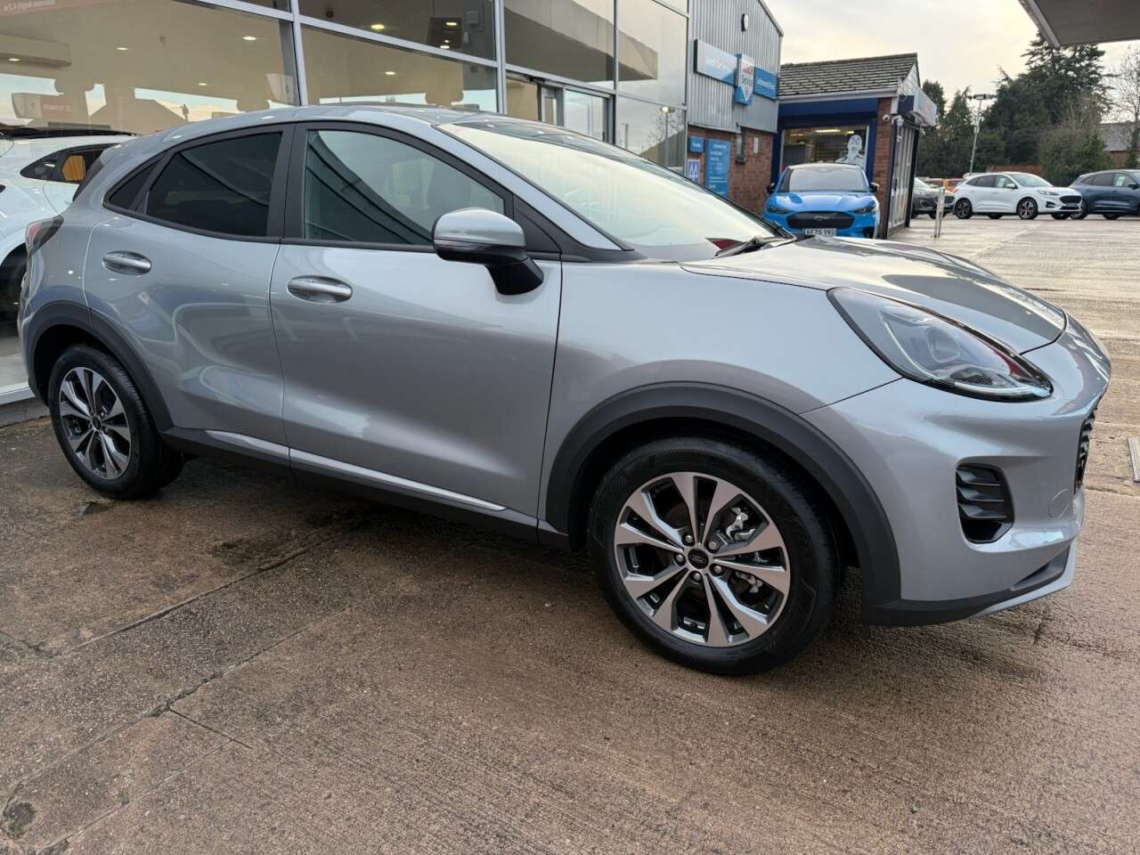 A 2025 FORD PUMA 1.0T EcoBoost MHEV Titanium SUV 5dr Petrol Hybrid Manual Euro 6 (s/s) (125 A 2025 FORD PUMA 1.0T EcoBoost MHEV Titanium SUV 5dr Petrol Hybrid Manual Euro 6 (s/s) (125