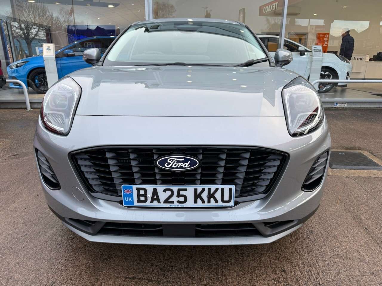 A 2025 FORD PUMA 1.0T EcoBoost MHEV Titanium SUV 5dr Petrol Hybrid Manual Euro 6 (s/s) (125 A 2025 FORD PUMA 1.0T EcoBoost MHEV Titanium SUV 5dr Petrol Hybrid Manual Euro 6 (s/s) (125