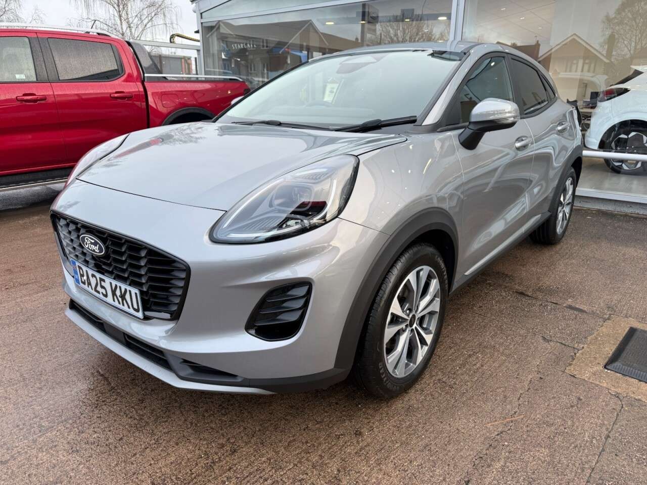 2025 FORD PUMA 2025 FORD PUMA