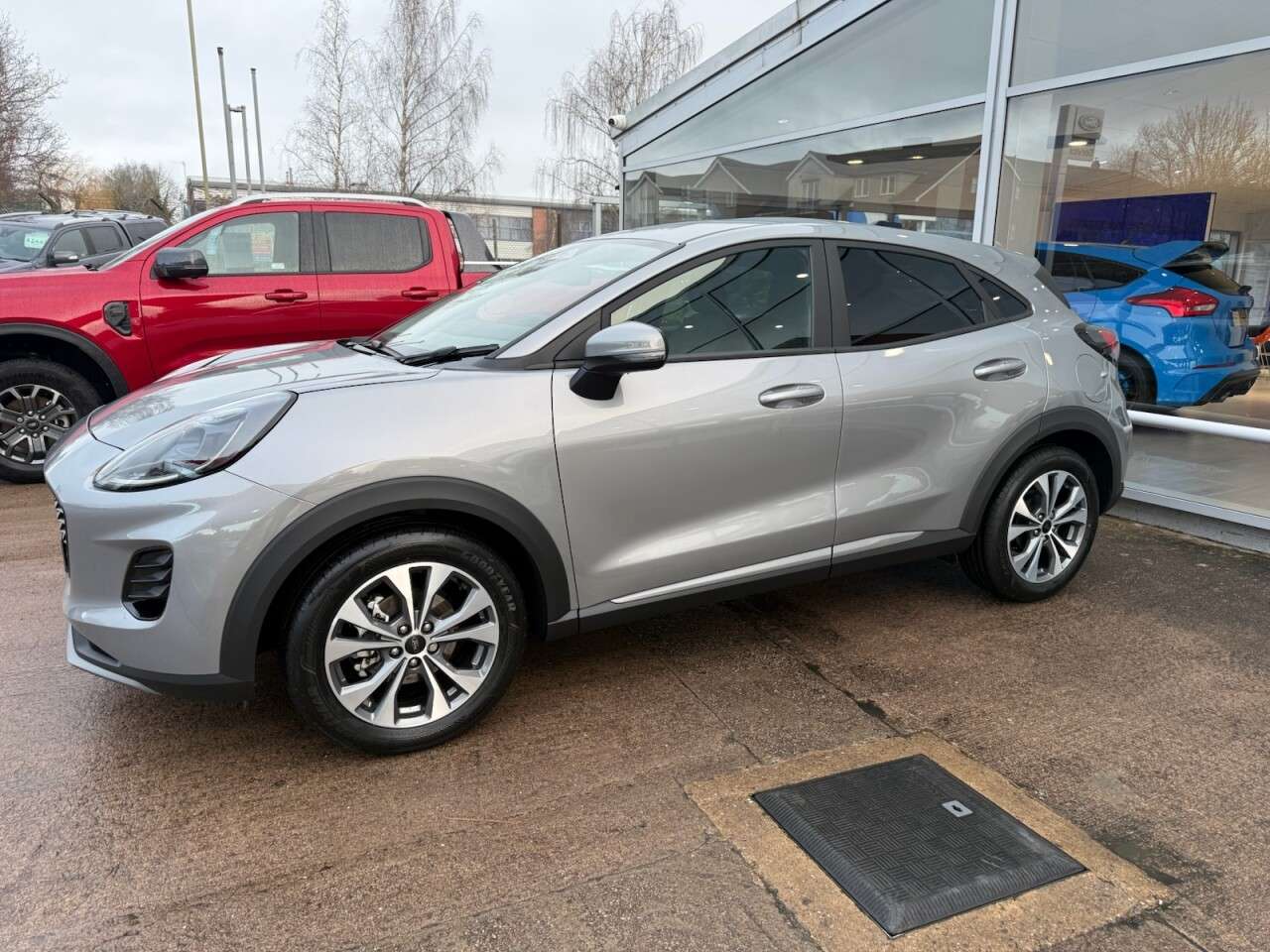 2025 FORD PUMA 2025 FORD PUMA