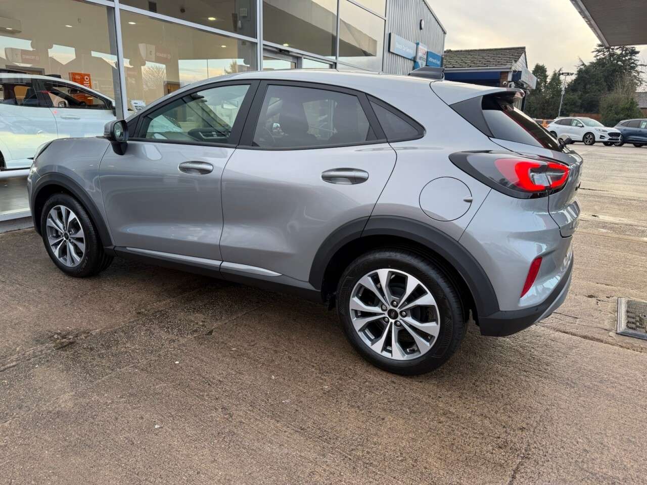 2025 FORD PUMA 2025 FORD PUMA