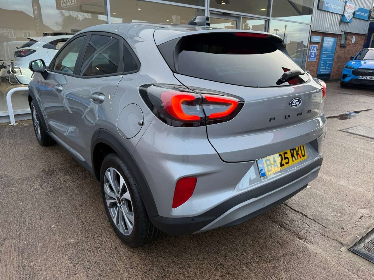 2025 FORD PUMA 2025 FORD PUMA