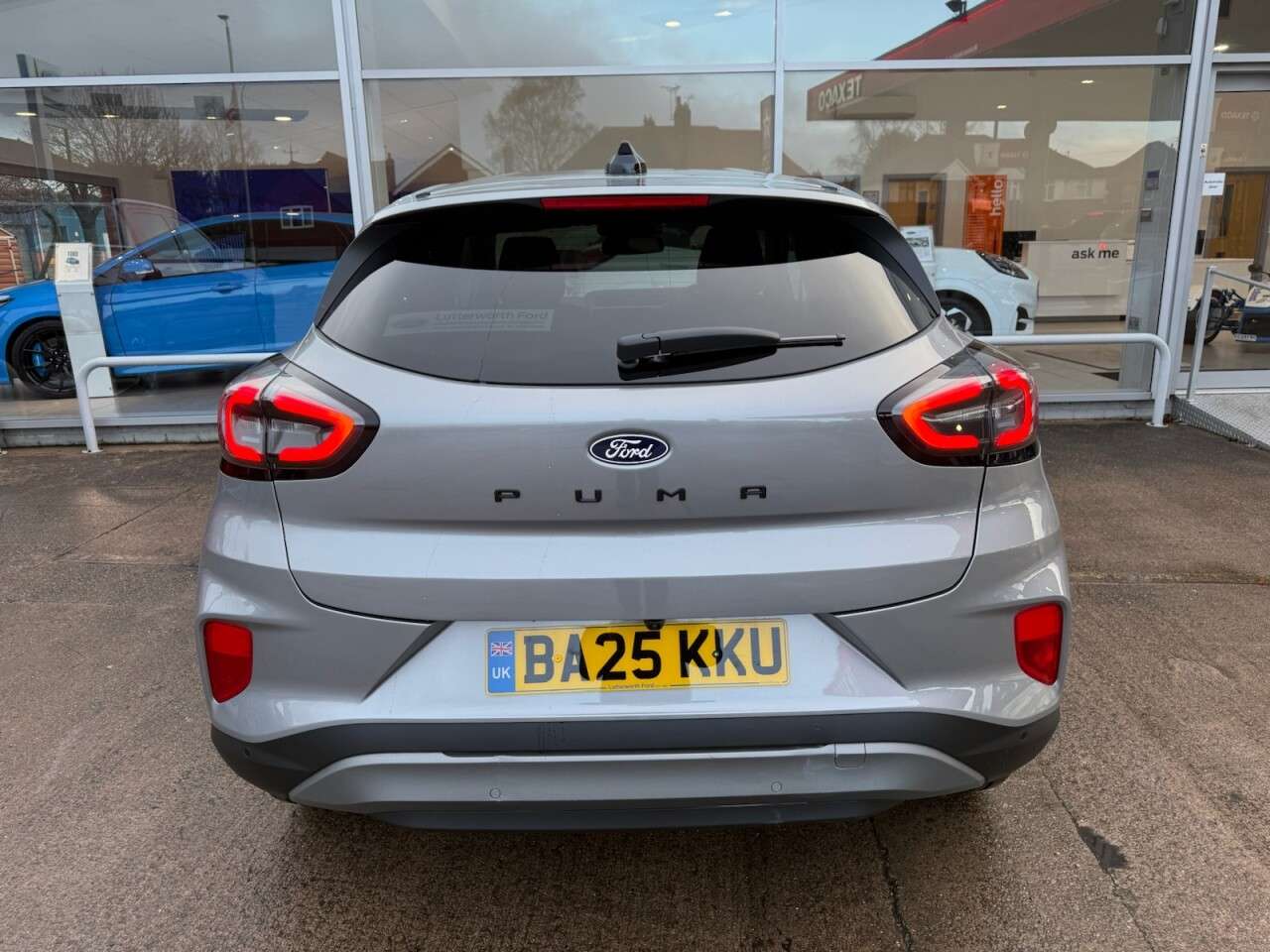 2025 FORD PUMA 2025 FORD PUMA